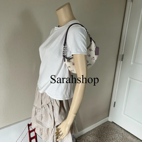 ✅Coach Mini Payton Hobo Set